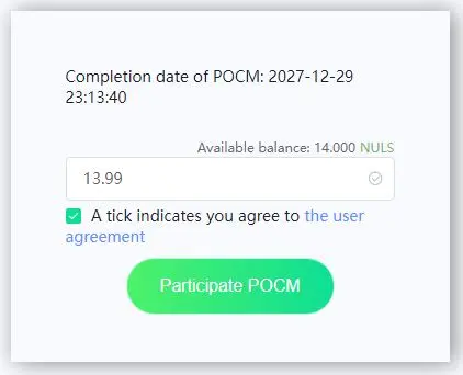 POCM participar