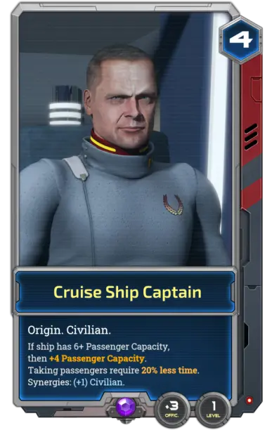 Cruise Ship Captain