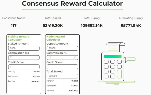 Calculadora de recompensa