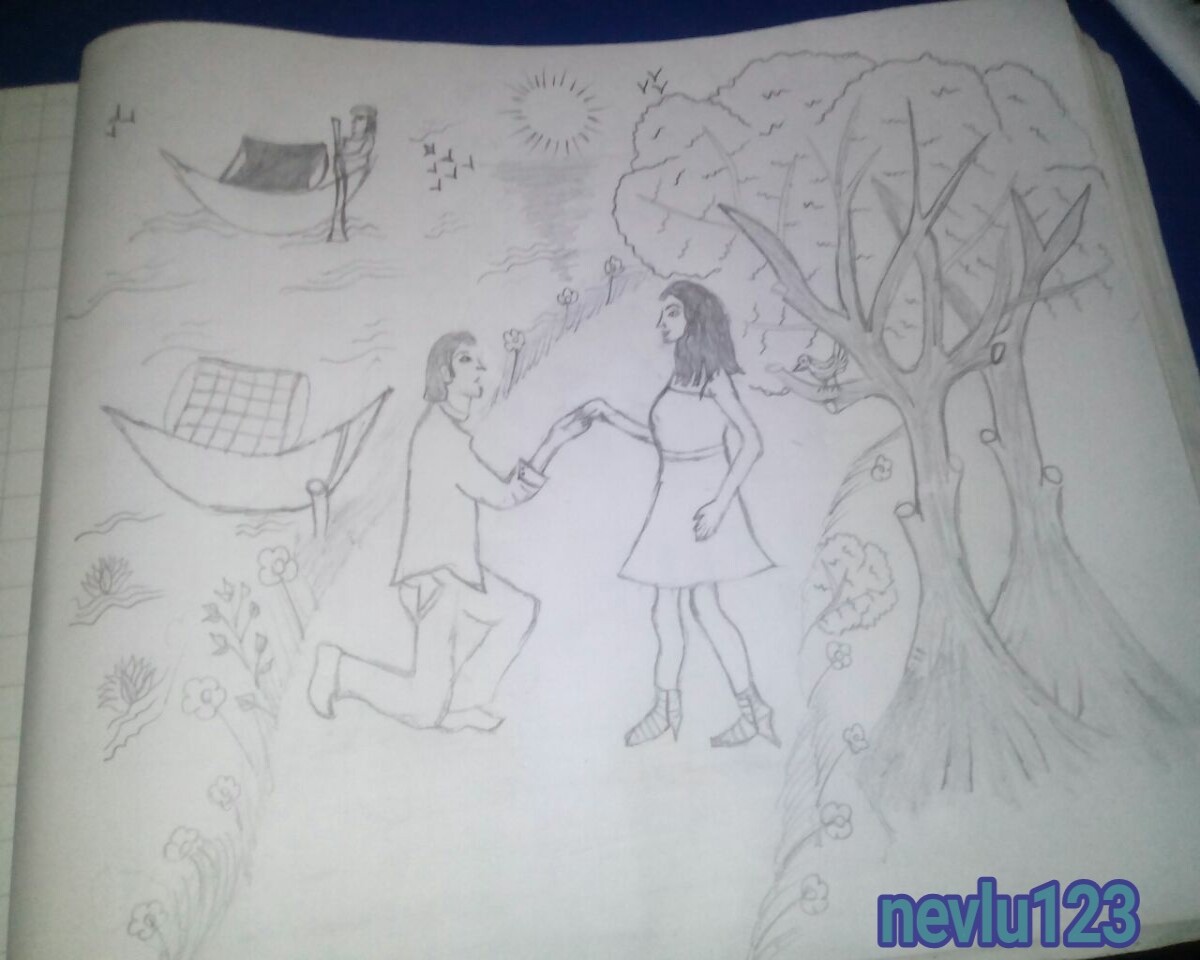 Promise of Live together for each others.