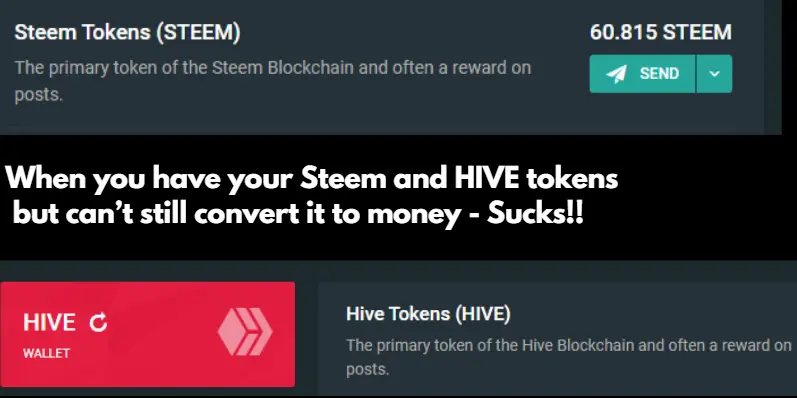 hive steem crypto