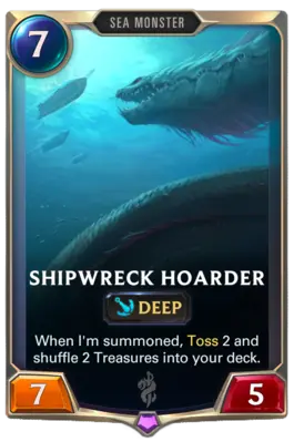 Shipwreck Hoarder