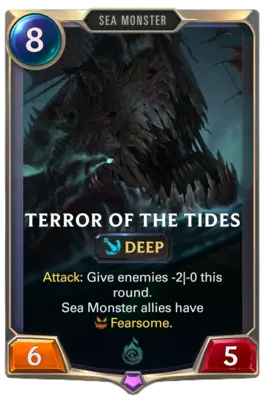 Terror of the Tides