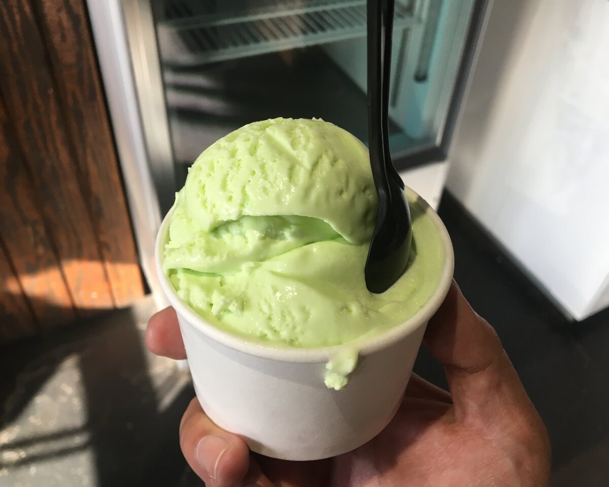 Honeydew Ice Cream
