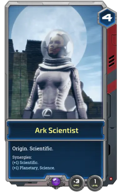 Ark Scientist