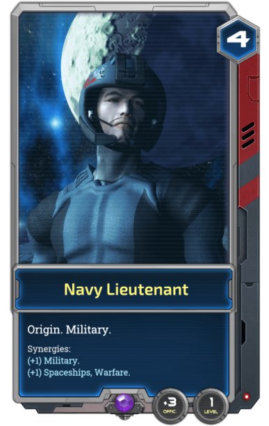 Navy Lieutenant