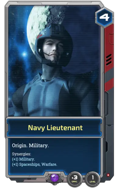 Navy Lieutenant