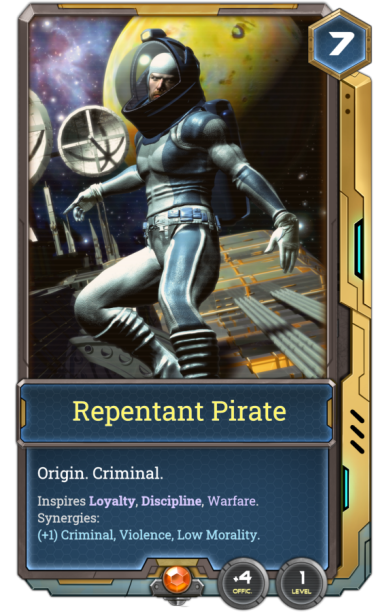 Repentant Pirate