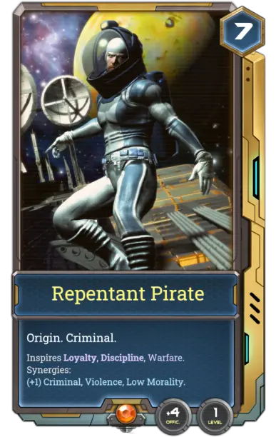 Repentant Pirate