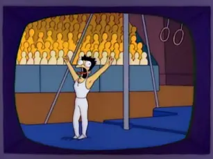 This blog only, the broken leg dismount..