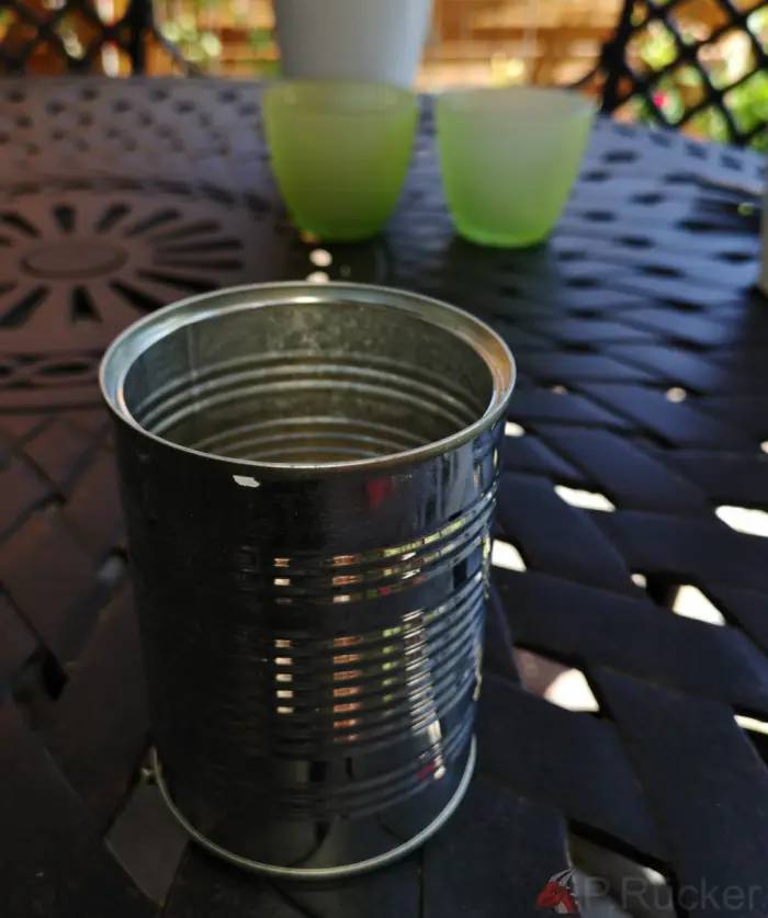 old tin