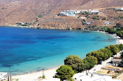 Aegiali Beach