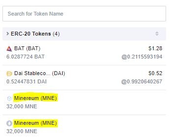ERC20 token