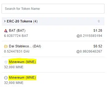 ERC20 token