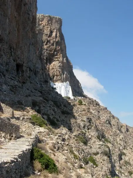 The Monastery of Hozoviotissa