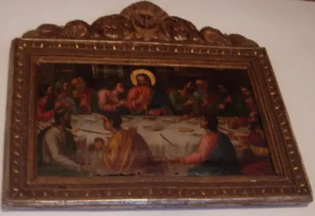 Hozoviotissa - Dining Room - Icon