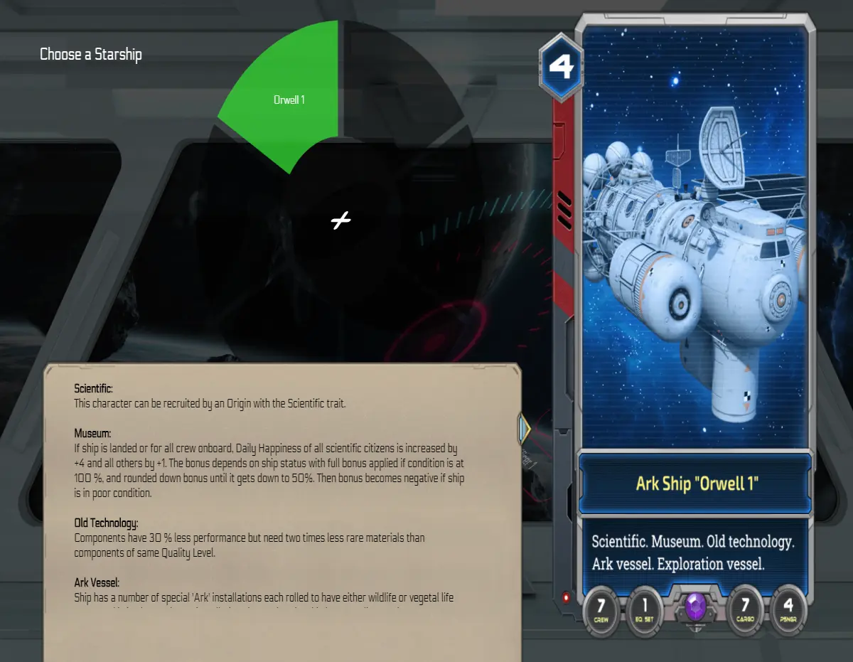 Ark Ship