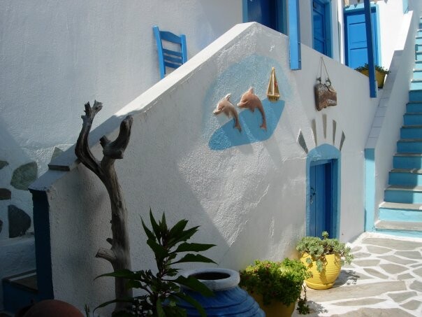 Katapola - Pension Titika