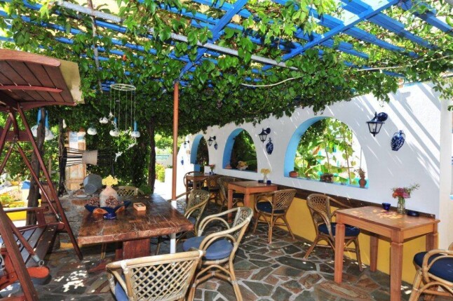 Katapola - Pension Titika