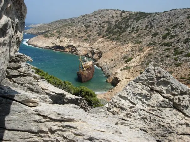 Shipwreck Olympia