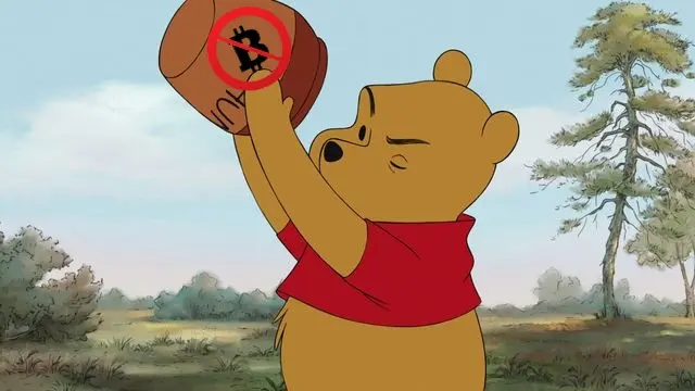 No hunny for Pooh