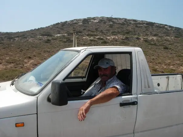 Amorgos - Friendly Local - George