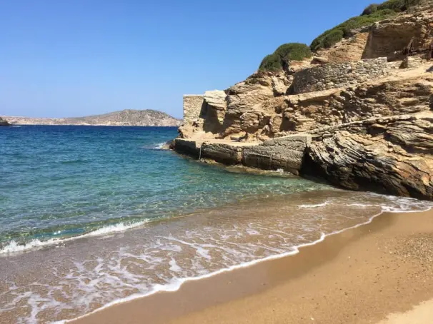 Kalotaritissa - Baklava Beach