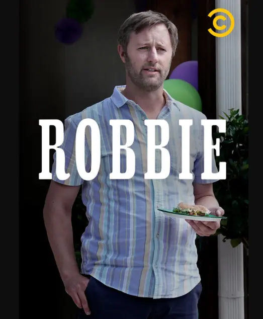 Rory Scovel is Robbie