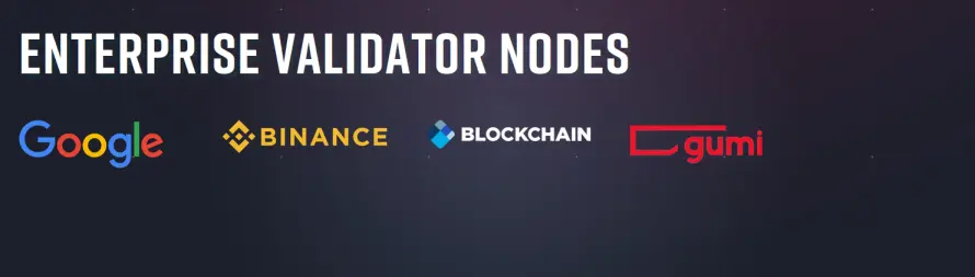 Theta Enterprise validators