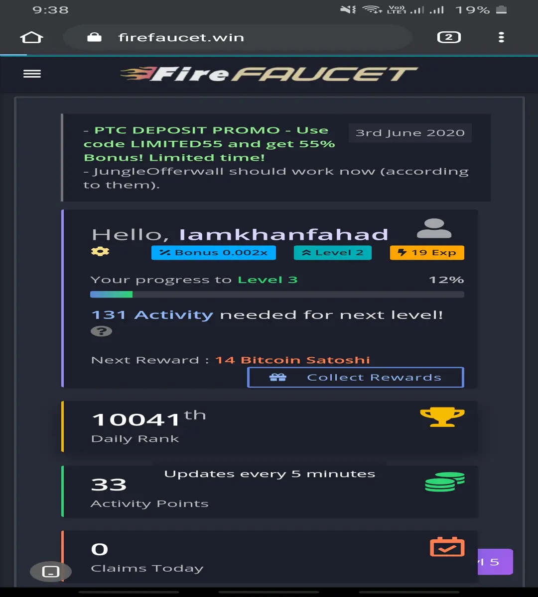 Firefaucet