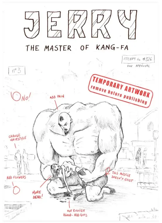 Jerry - the Master of Kang-Fa - Esipsode 3