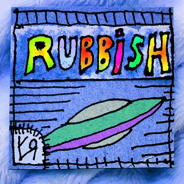 rubbish by rfy