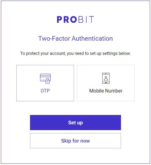 probit crypto exchange security