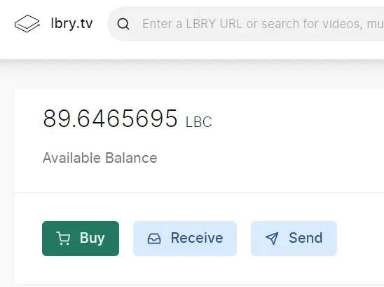 LBRY Earning