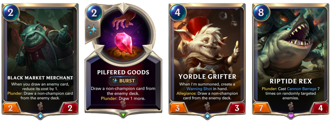 Plunder Away!