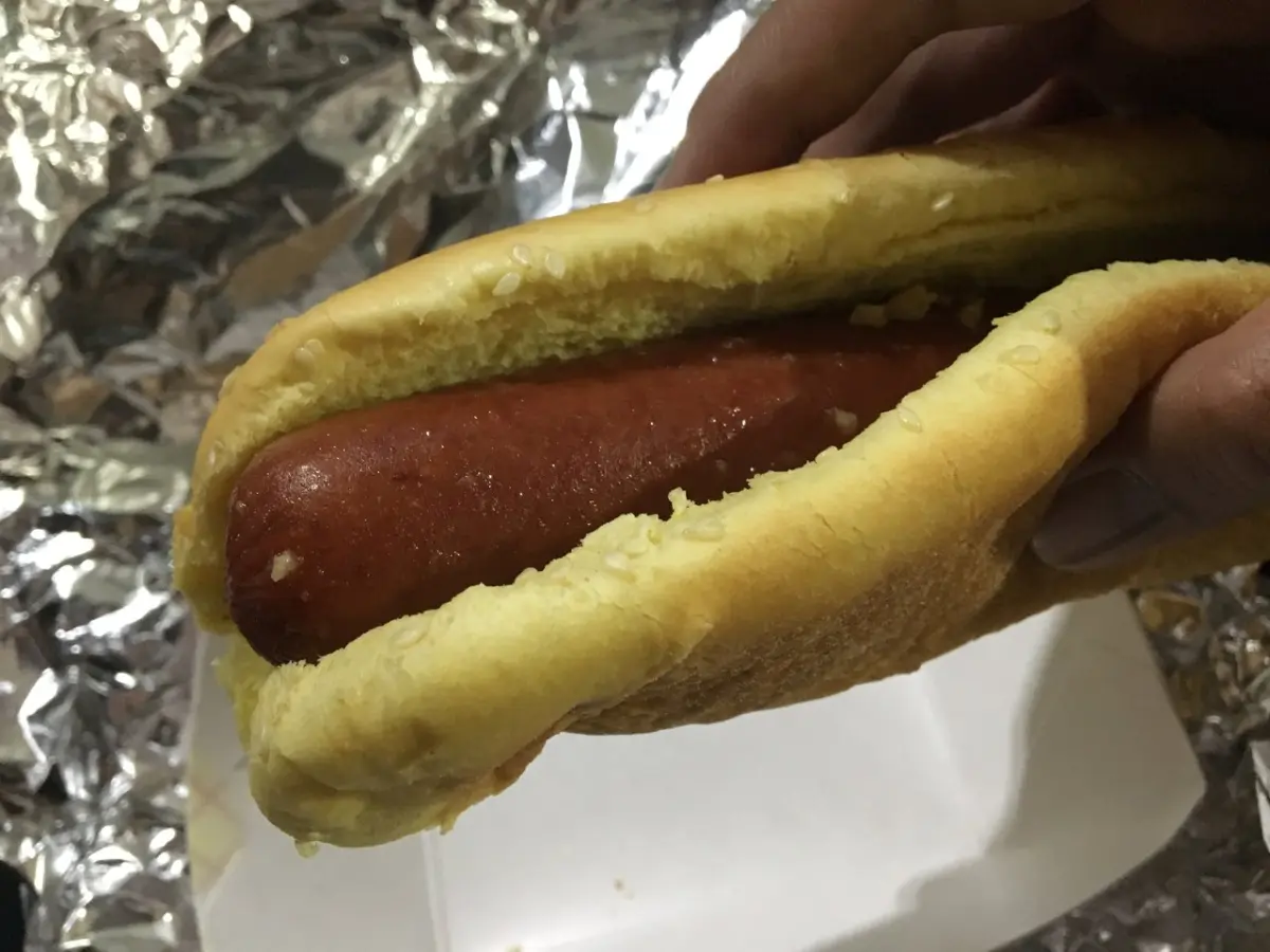 Garlic Hot Dog