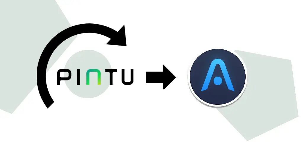 image of transferring Pintu Wallet balance to Atomic Wallet