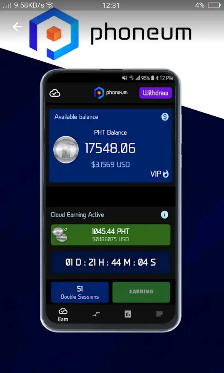 Phoneum Dashboard