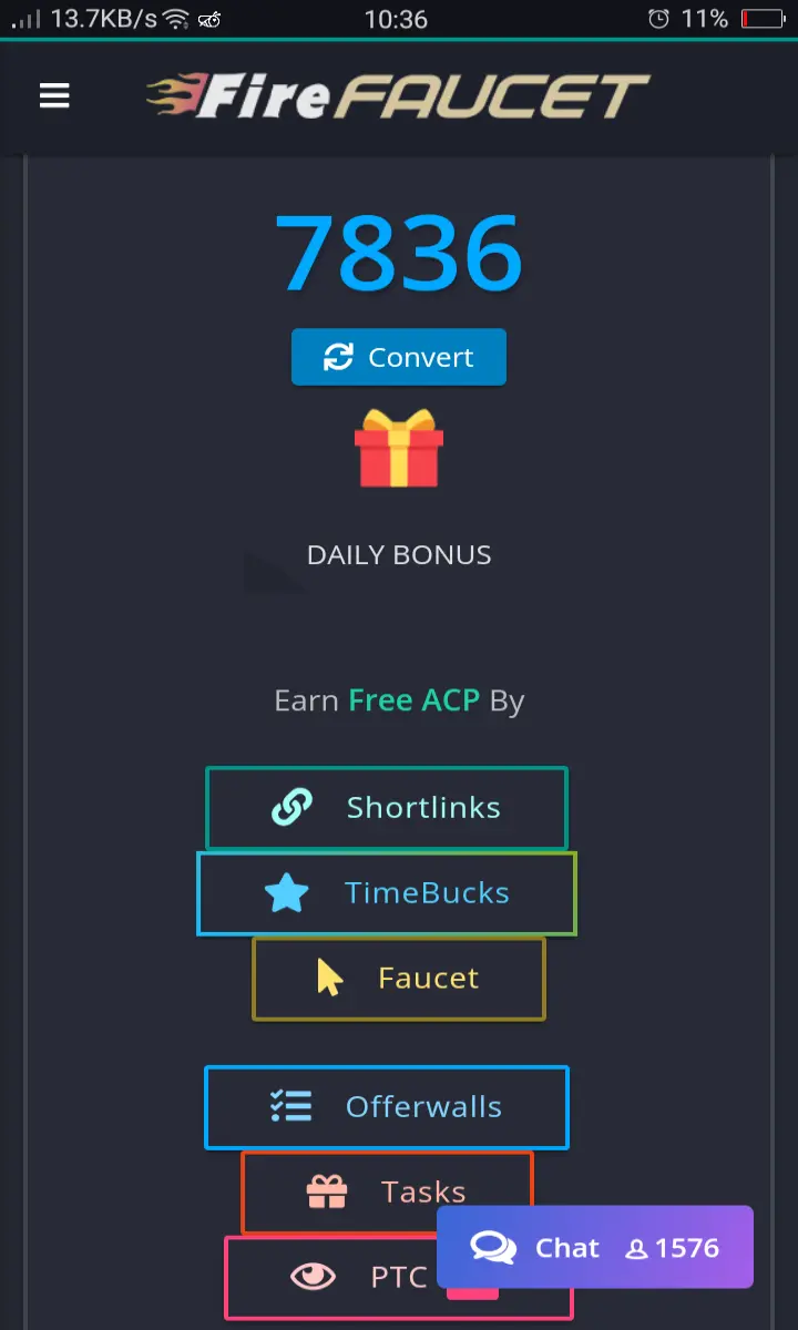 Fire Faucet Dashboard