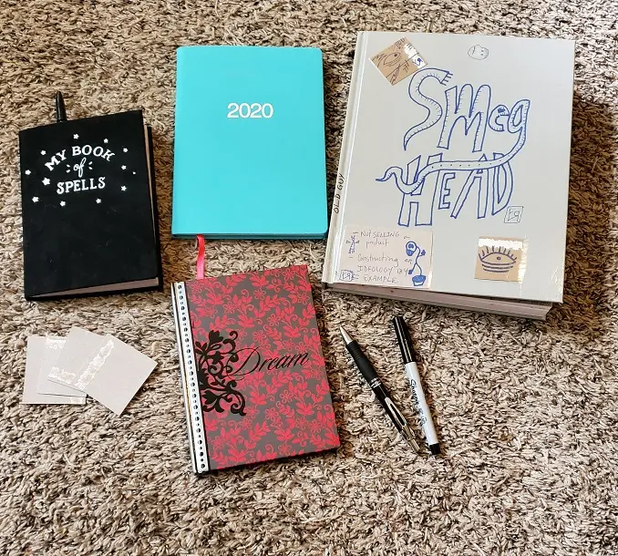 notebooks by rfy
