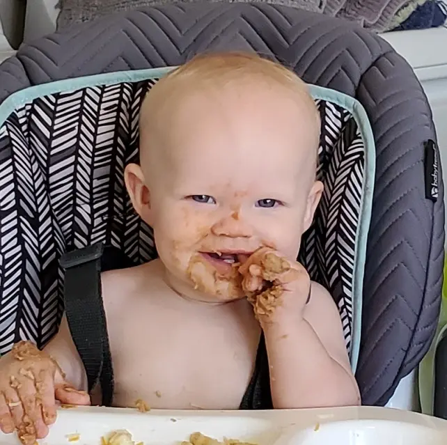 baby and beans