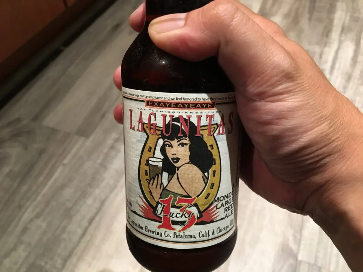 Lucky 13 (Mondo Large Red Ale) (2020)
