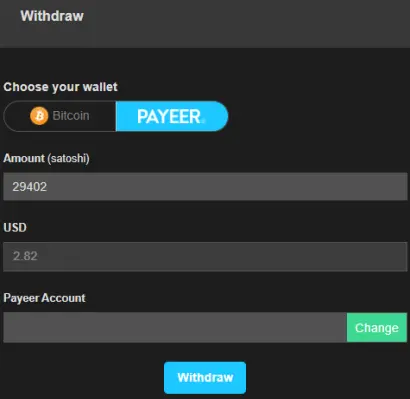 withdraw