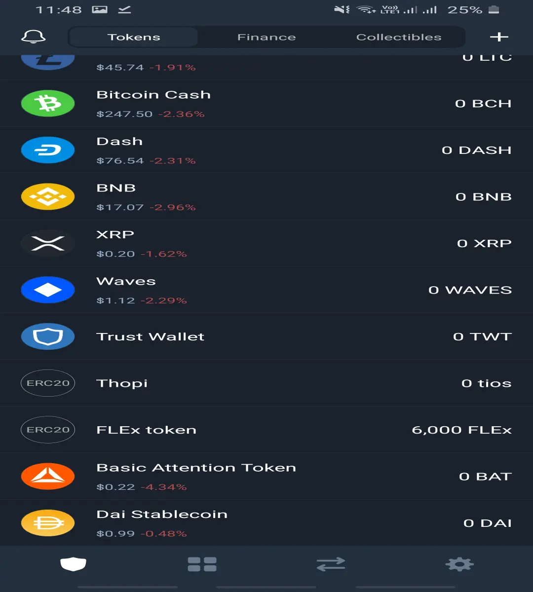 Trust wallet