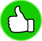 thumbs up
