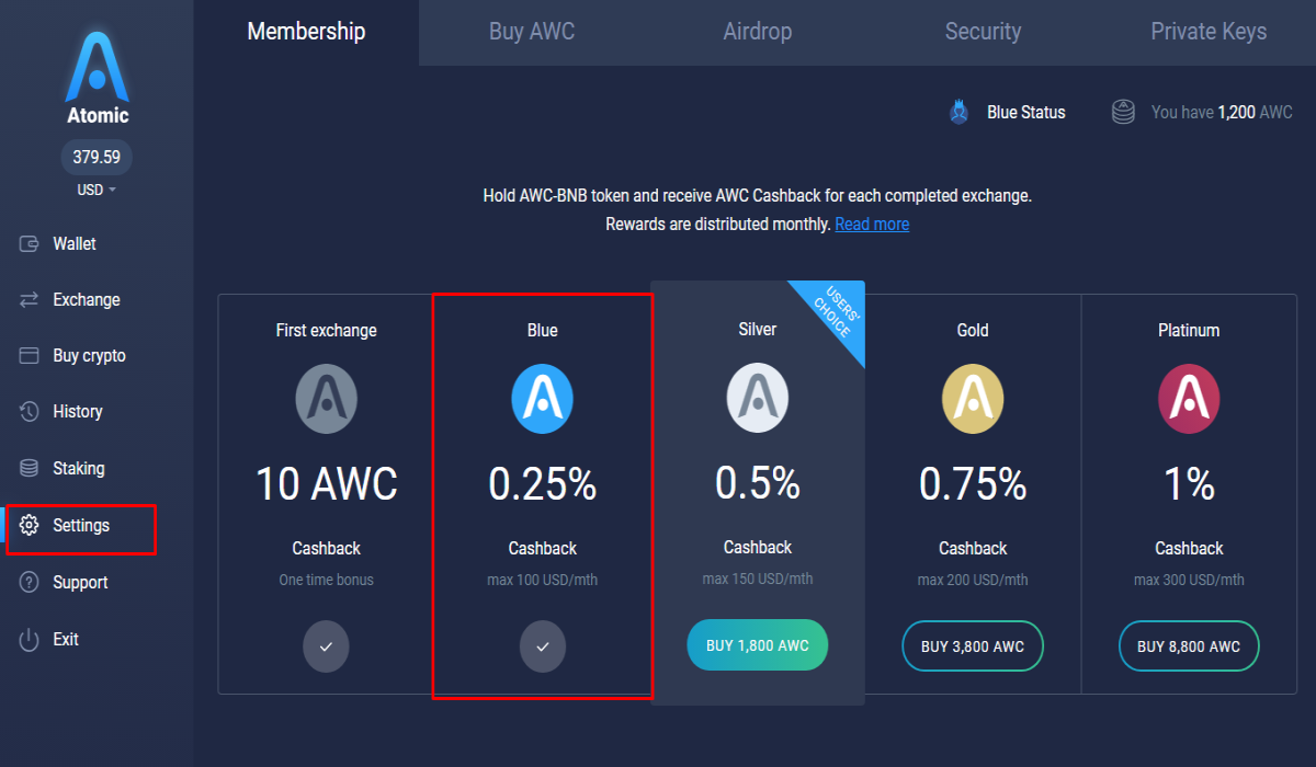 Atomic Wallet Tutorial