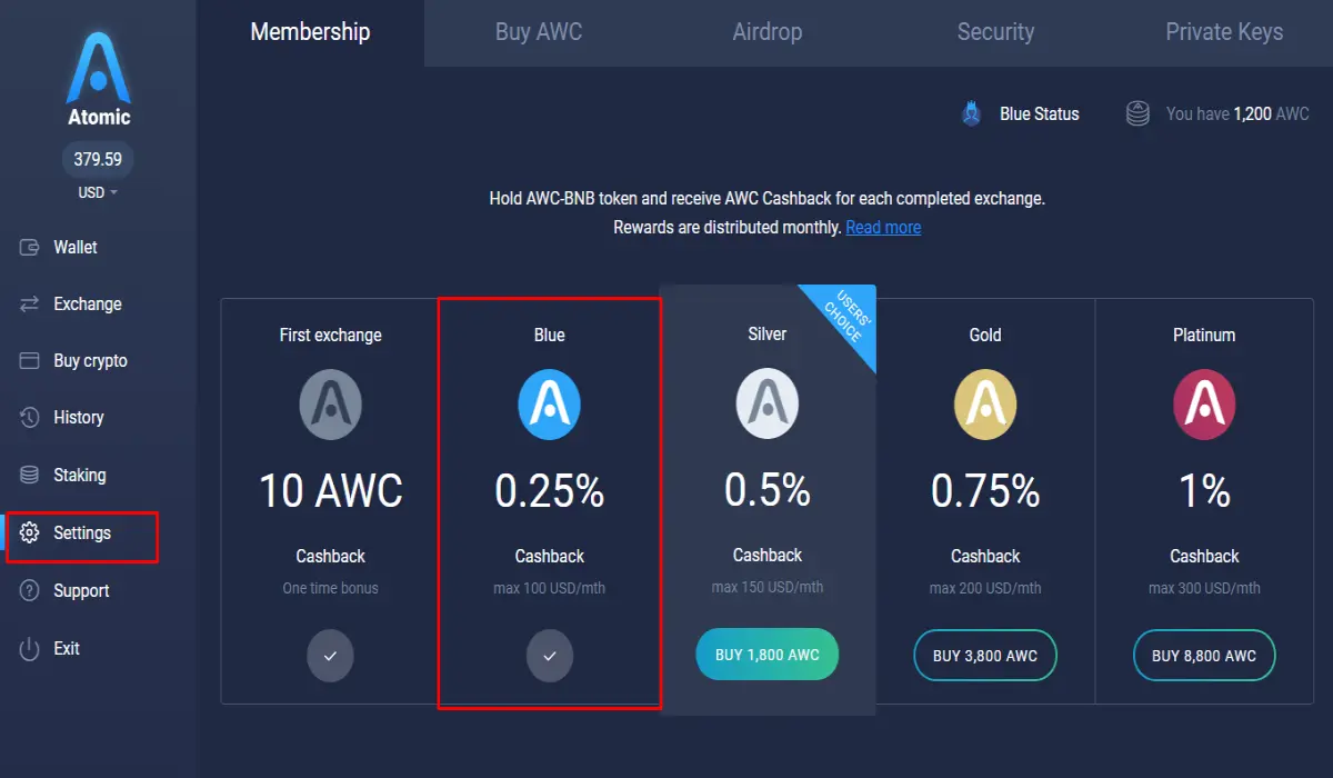 Atomic Wallet Tutorial