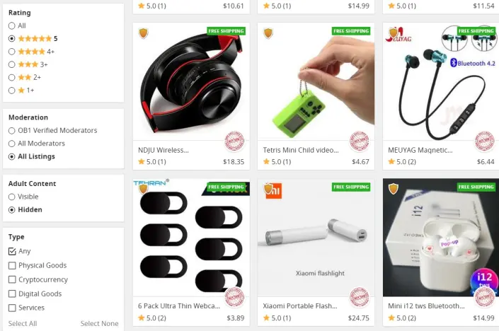 open bazaar marketplace