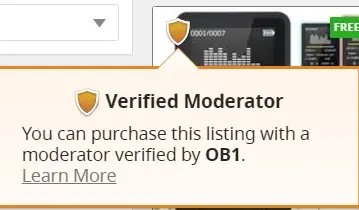 open bazaar moderation