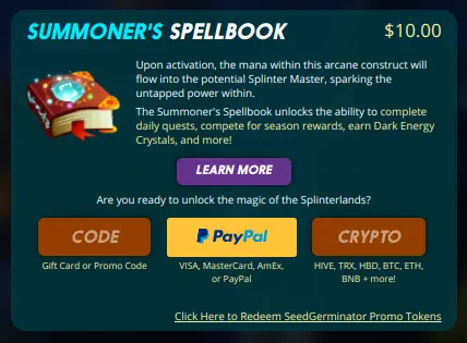 With this $10 account upgrade, you'll earn rewards forever..
